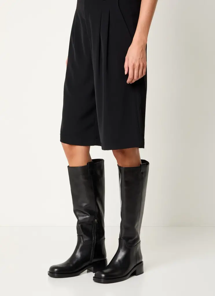 ODARE Giulia Boots - Vitello Nero