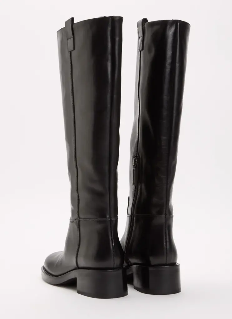 ODARE Giulia Boots - Vitello Nero