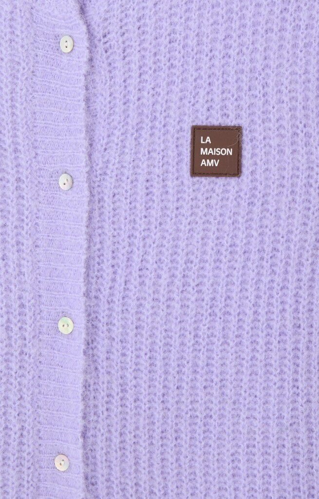 American Vintage East Gilet - Lavende Pastel Chine