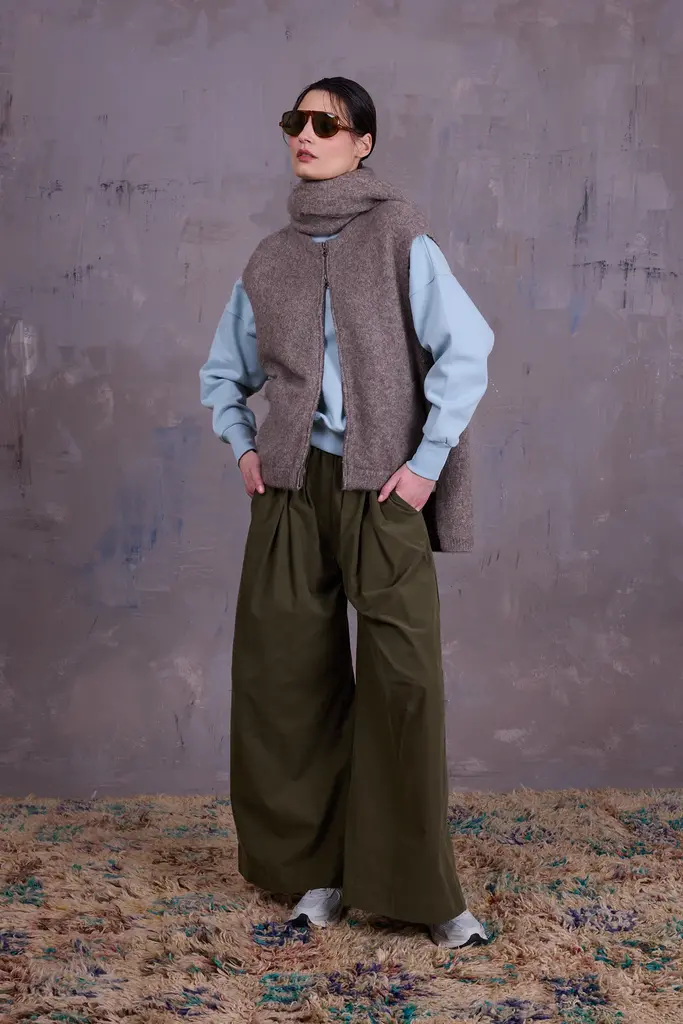 Nathalie Vleeschouwer Freddy Pants - Olive