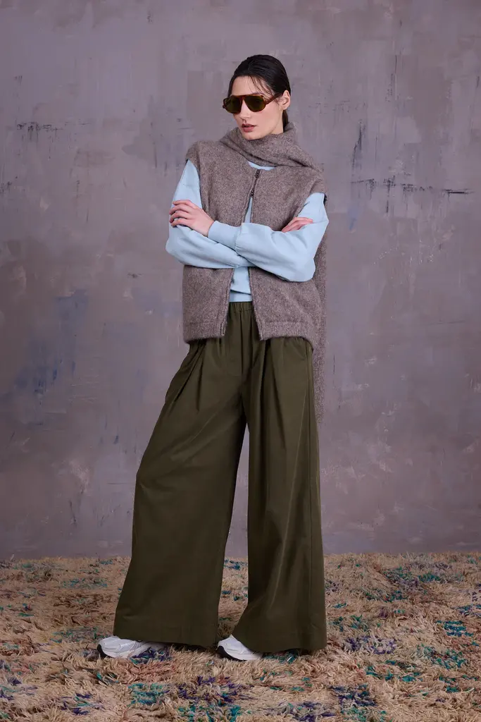 Nathalie Vleeschouwer Freddy Pants - Olive