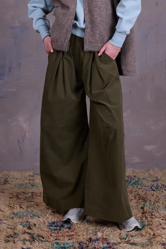 Nathalie Vleeschouwer Freddy Pants - Olive