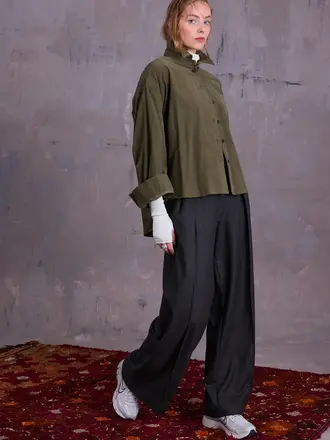 Nathalie Vleeschouwer Cezar Pants - Forest