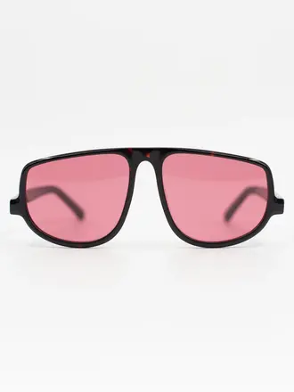 Nathalie Vleeschouwer Felice Sunglasses - Dark Tortoise/Cherry