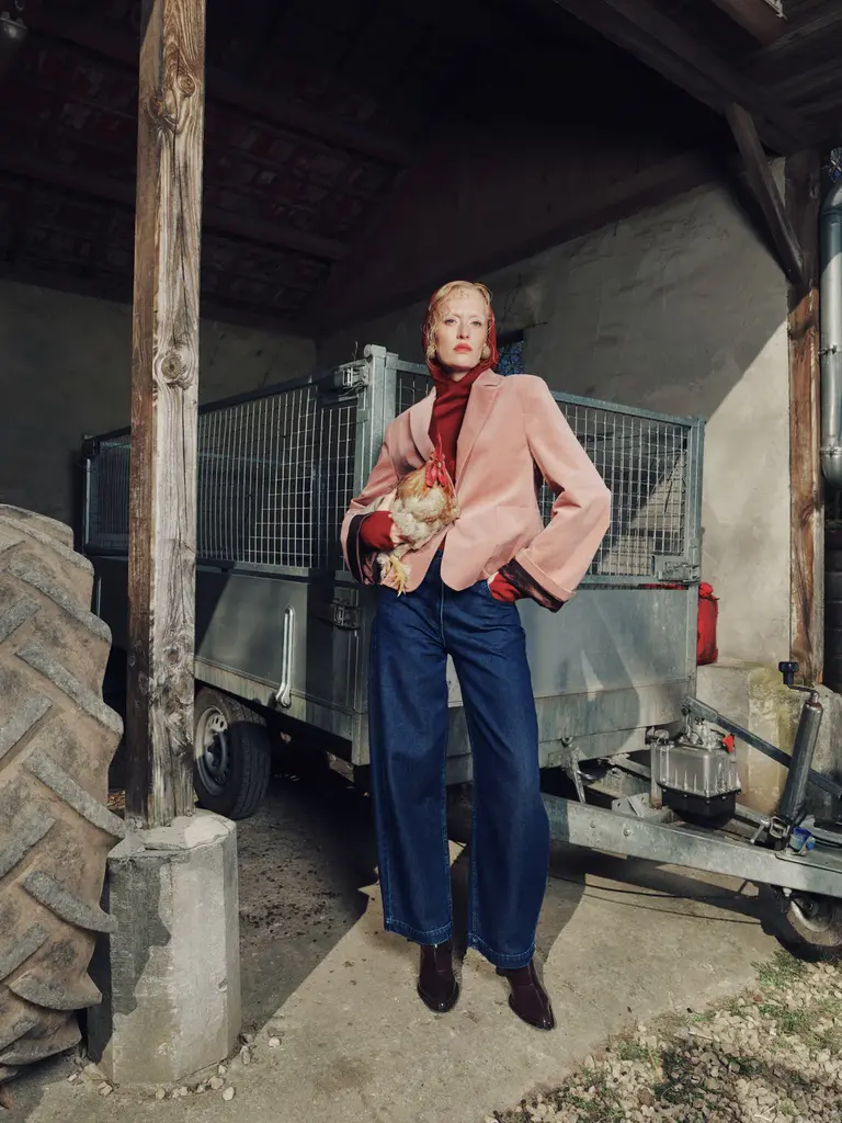 Nathalie Vleeschouwer Givan Jeans - Dark Denim