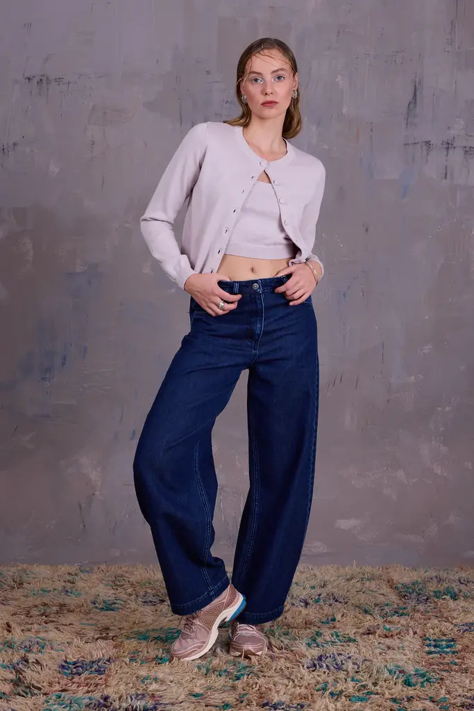 Nathalie Vleeschouwer Givan Jeans - Dark Denim