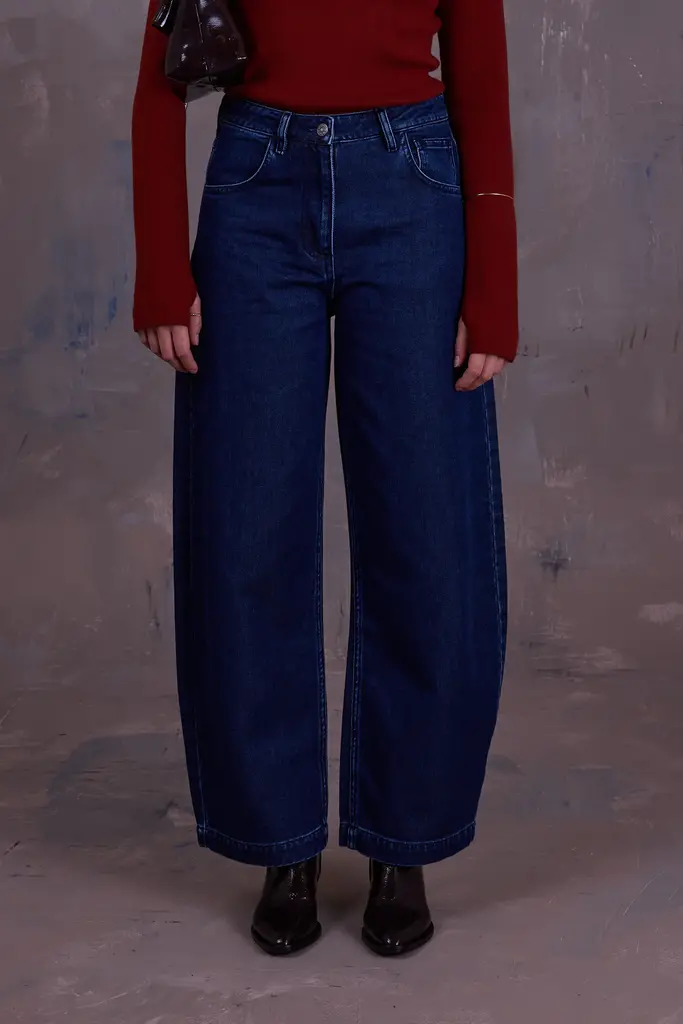 Nathalie Vleeschouwer Givan Jeans - Dark Denim