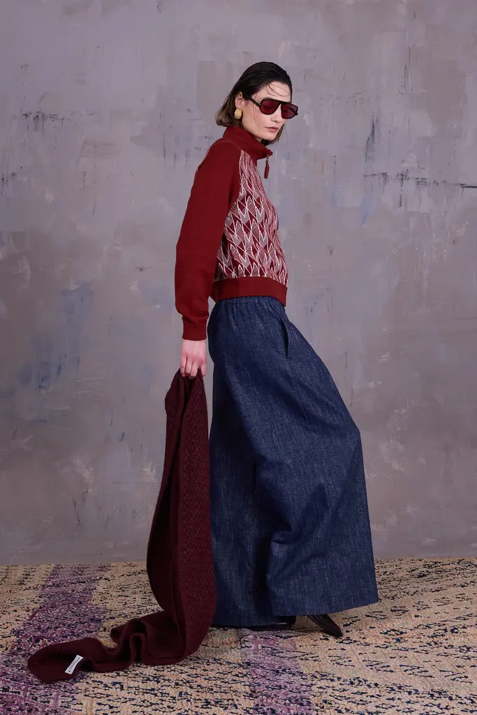 Nathalie Vleeschouwer Freddy Jeans - Denim
