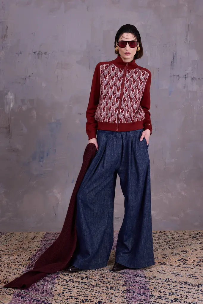Nathalie Vleeschouwer Freddy Jeans - Denim