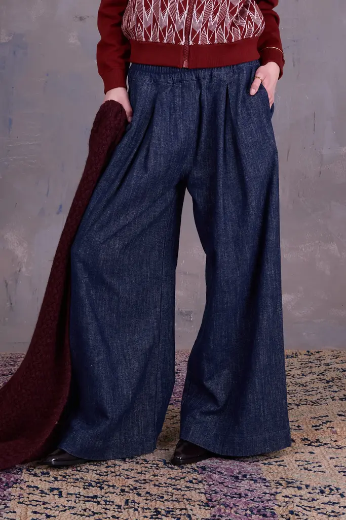 Nathalie Vleeschouwer Freddy Jeans - Denim