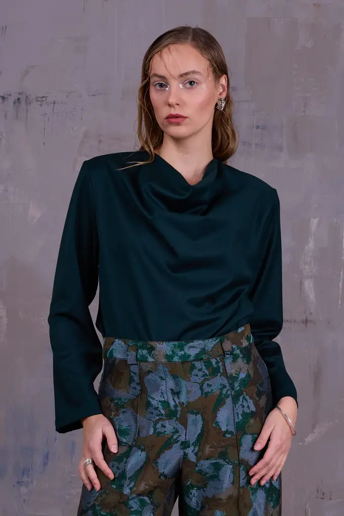 Nathalie Vleeschouwer Ghislaine Top - Pine