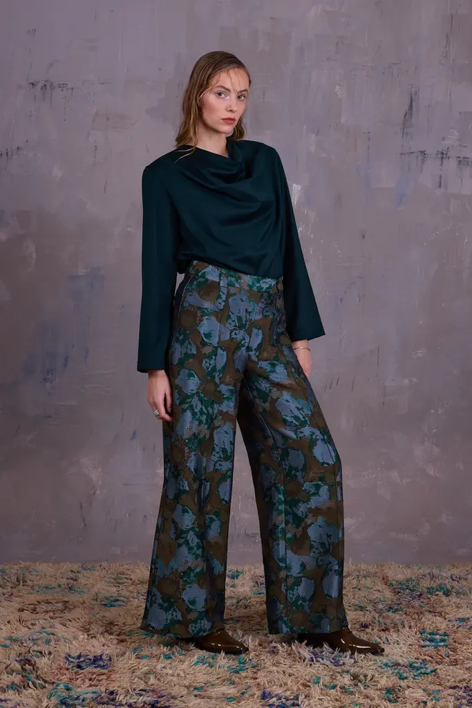 Nathalie Vleeschouwer Ghislaine Top - Pine