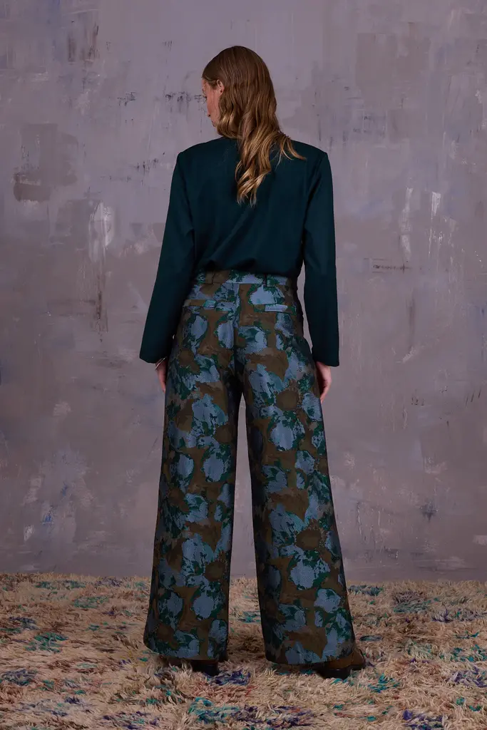 Nathalie Vleeschouwer Ghislaine Top - Pine
