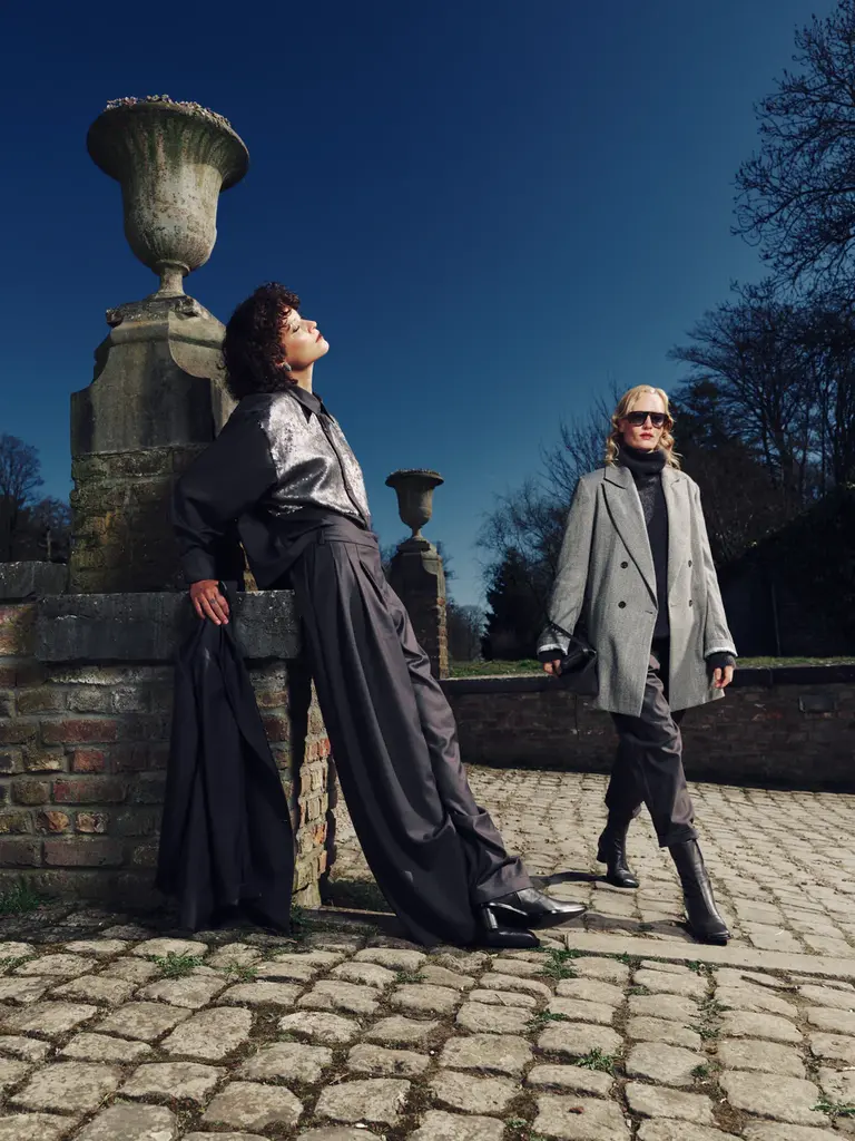 Nathalie Vleeschouwer Guy Pants - Anthracite