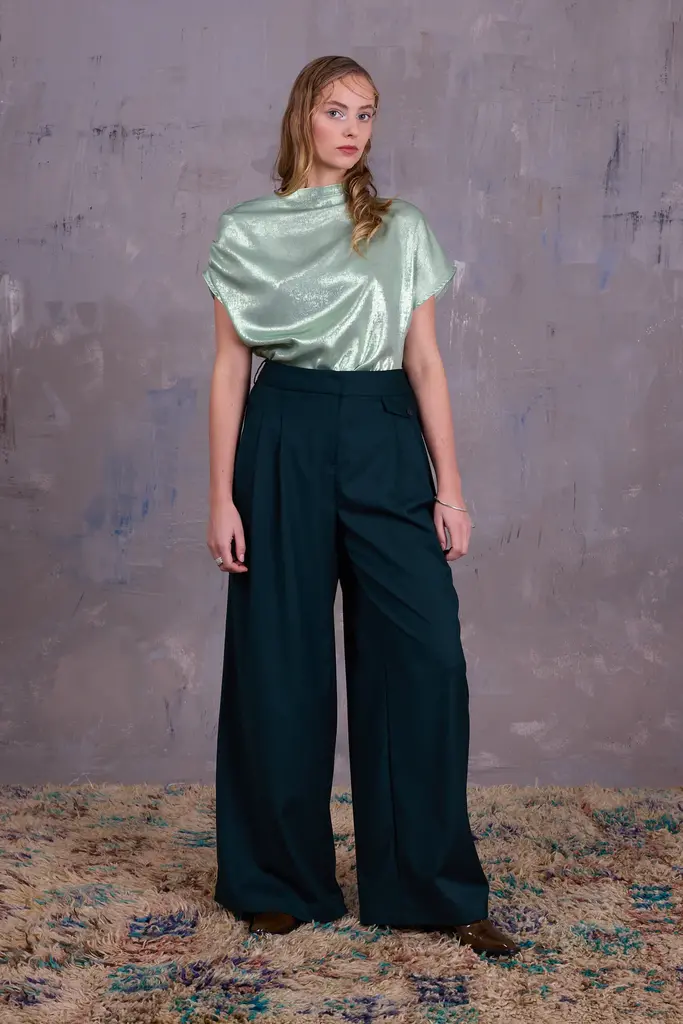 Nathalie Vleeschouwer Guy Pants - Pine
