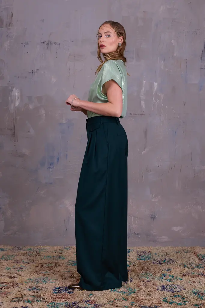 Nathalie Vleeschouwer Guy Pants - Pine