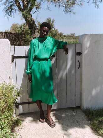 American Vintage Bovalow Skirt - Verdoyant