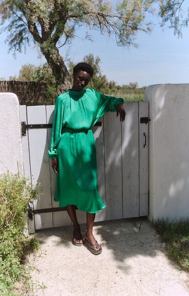 American Vintage Bovalow Skirt - Verdoyant