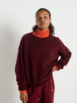 American Vintage Vitow Pull - Grenat Chine