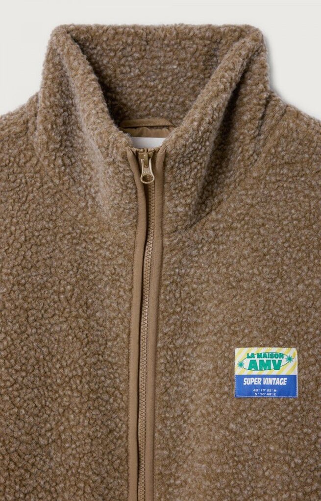 American Vintage Hok Manteau - Muscade Chine