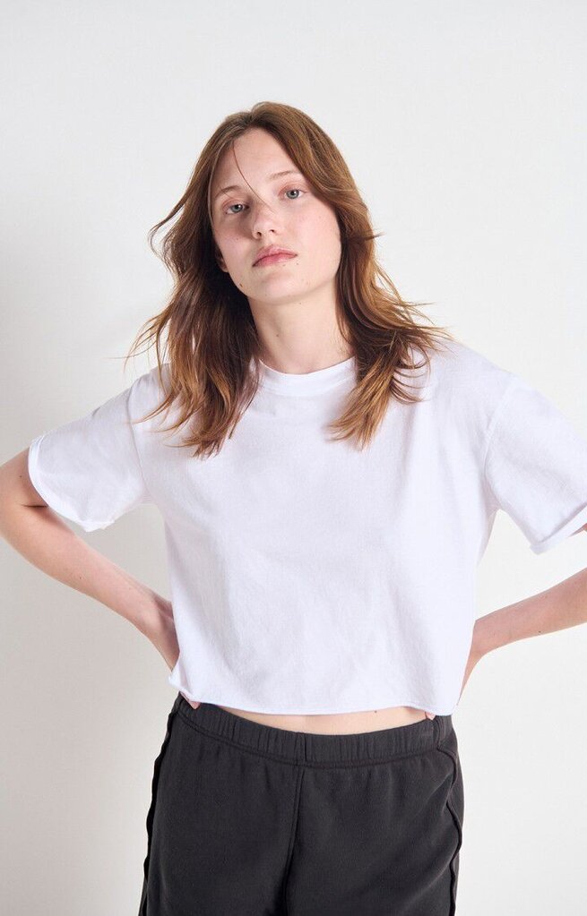 American Vintage Apoly T-shirt - White