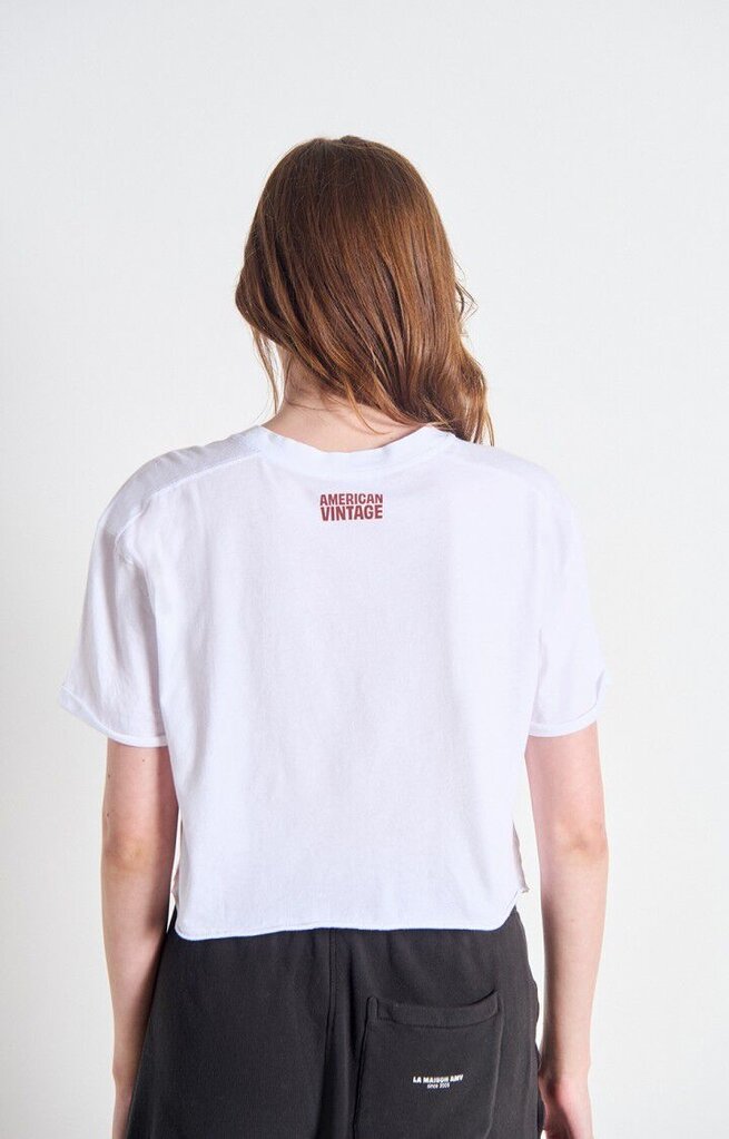 American Vintage Apoly T-shirt - White