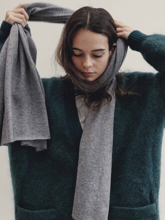 Raff Collective Billie Scarf - Grey