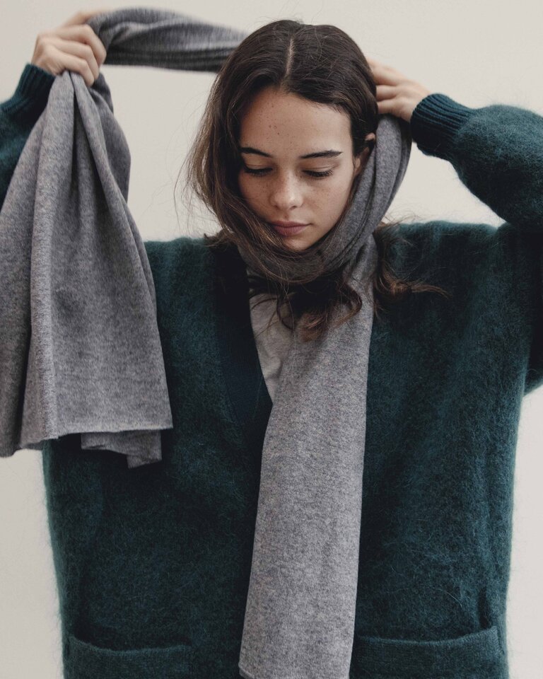 Raff Collective Billie Scarf - Grey