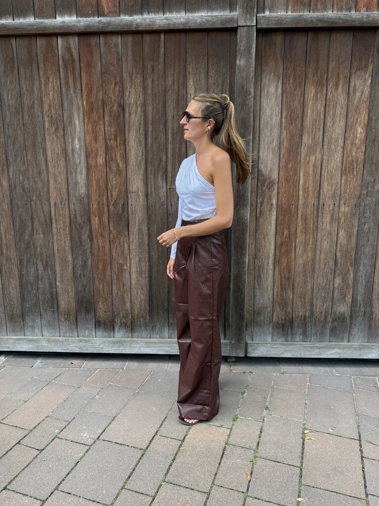 Mel Antwerp Jema A T-Shirt - White