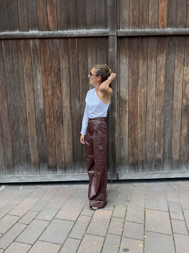 Mel Antwerp Jema A T-Shirt - White