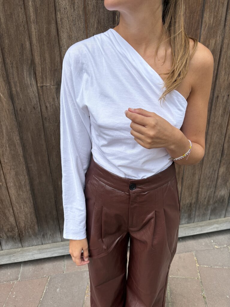 Mel Antwerp Jema A T-Shirt - White