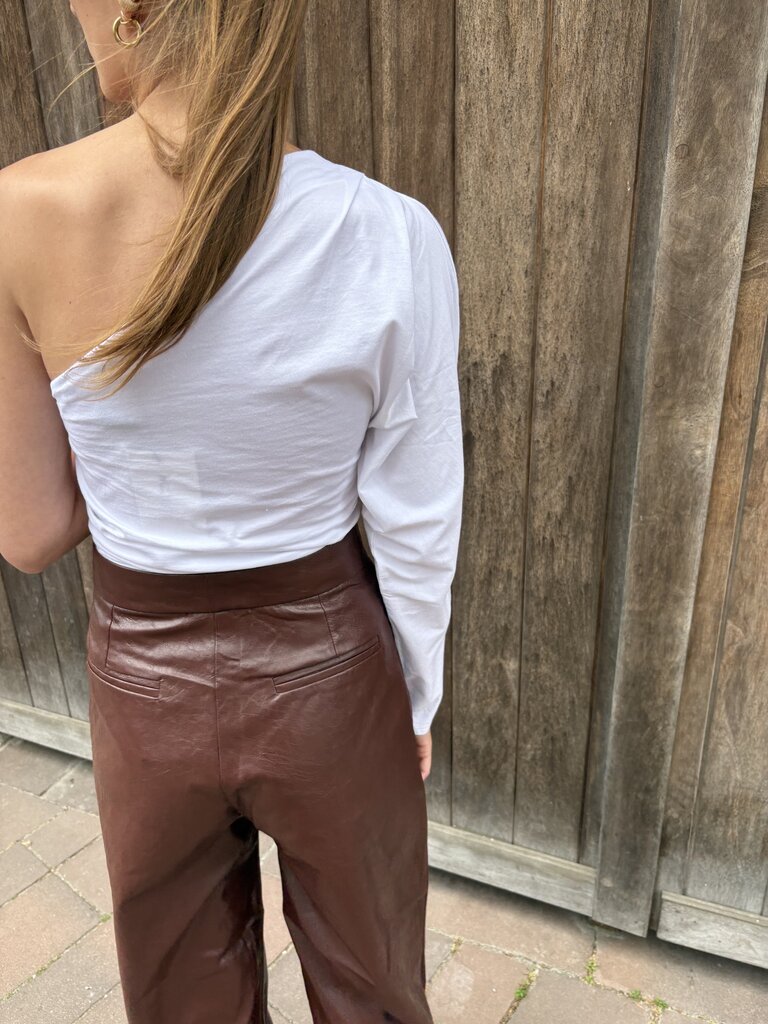 Mel Antwerp Jema A T-Shirt - White