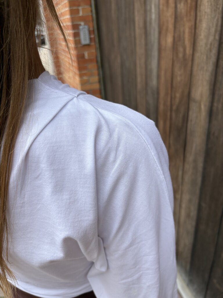 Mel Antwerp Jema A T-Shirt - White