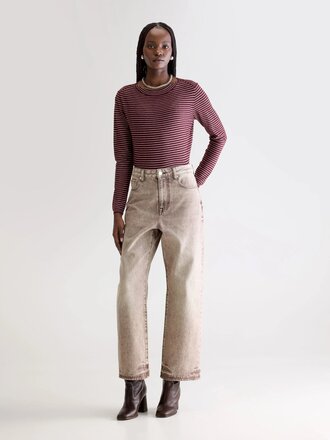 Bellerose Poker Jeans - Brown Snow