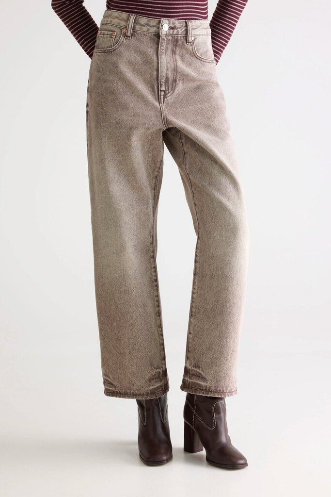 Bellerose Poker Jeans - Brown Snow