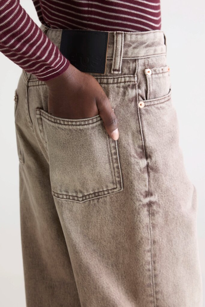Bellerose Poker Jeans - Brown Snow