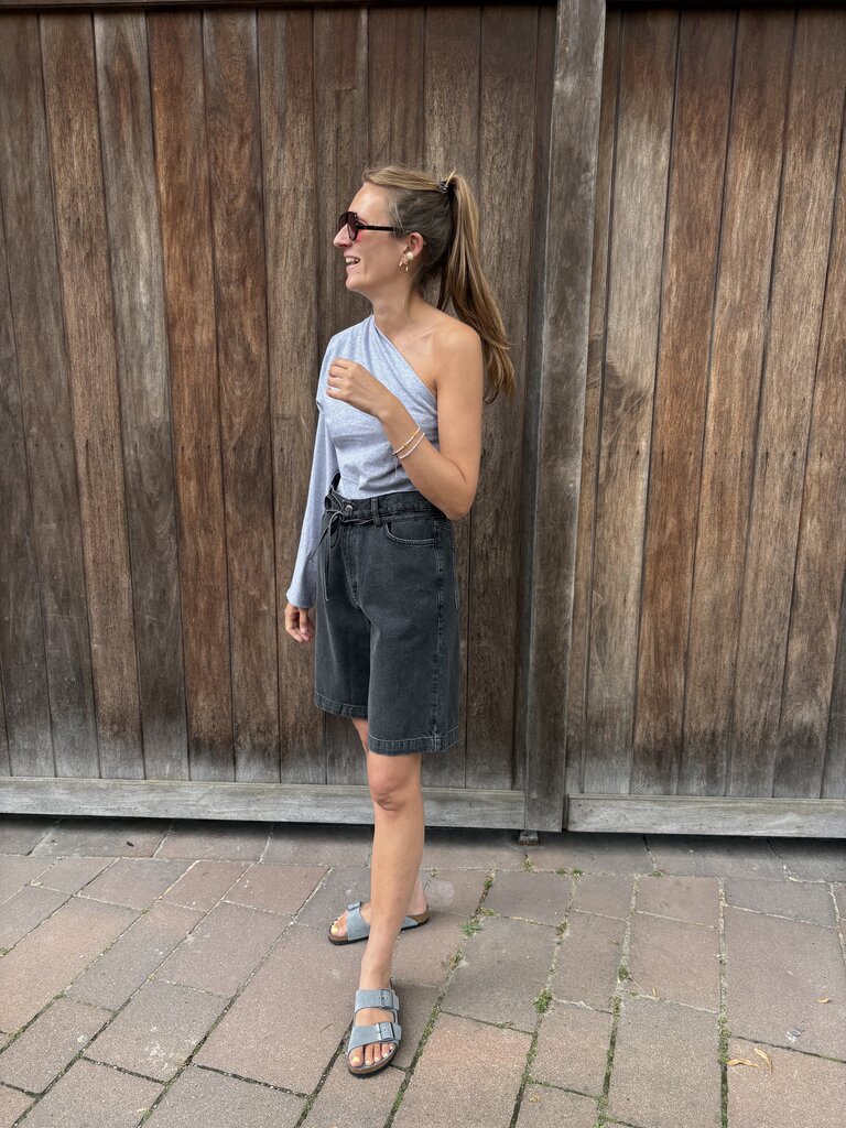 Mel Antwerp Jema A T-Shirt - Grey