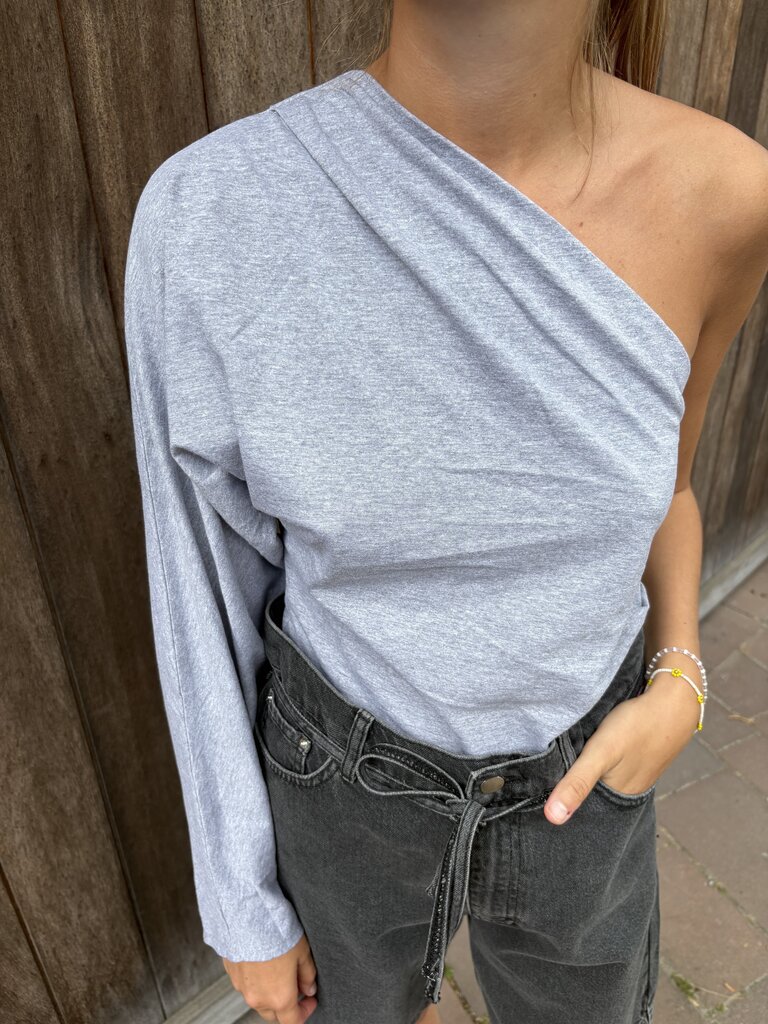 Mel Antwerp Jema A T-Shirt - Grey