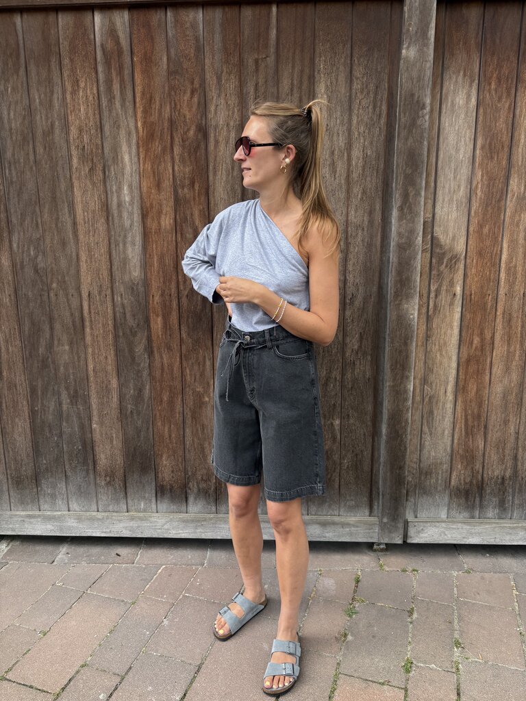 Mel Antwerp Jema A T-Shirt - Grey