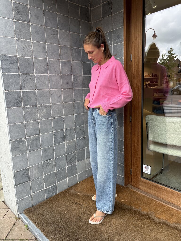 Absolut Cashmere Majura cardigan - Candy