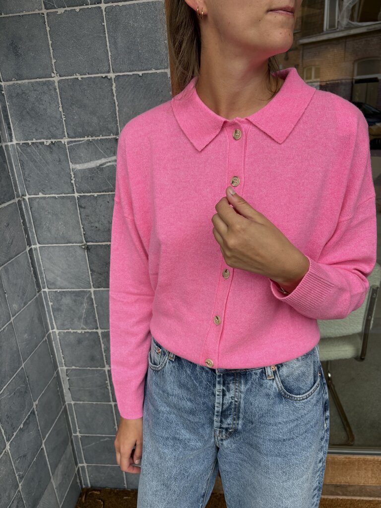 Absolut Cashmere Majura cardigan - Candy