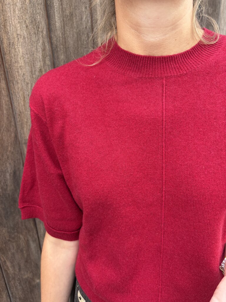 Absolut Cashmere Idalia pull - Cherry