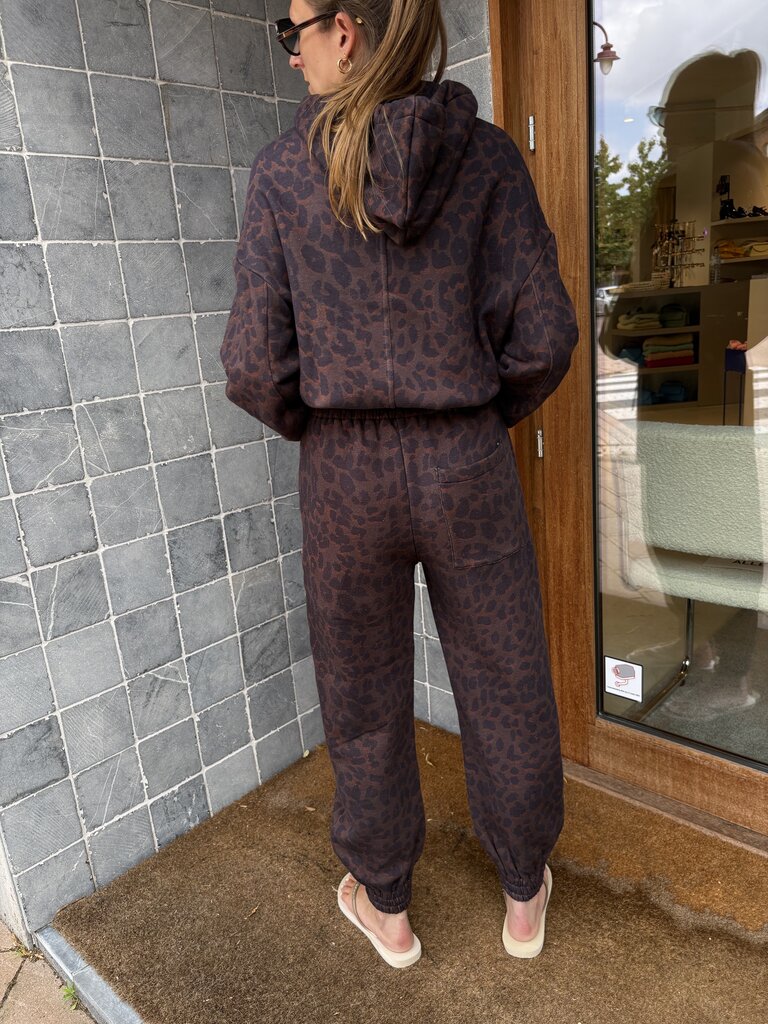 Mel Antwerp Area Pants - Panther Black