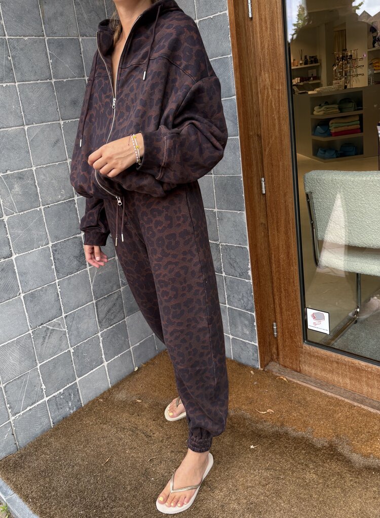 Mel Antwerp Area Pants - Panther Black