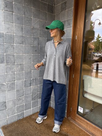 Raff Collective Polo Knit - Grey