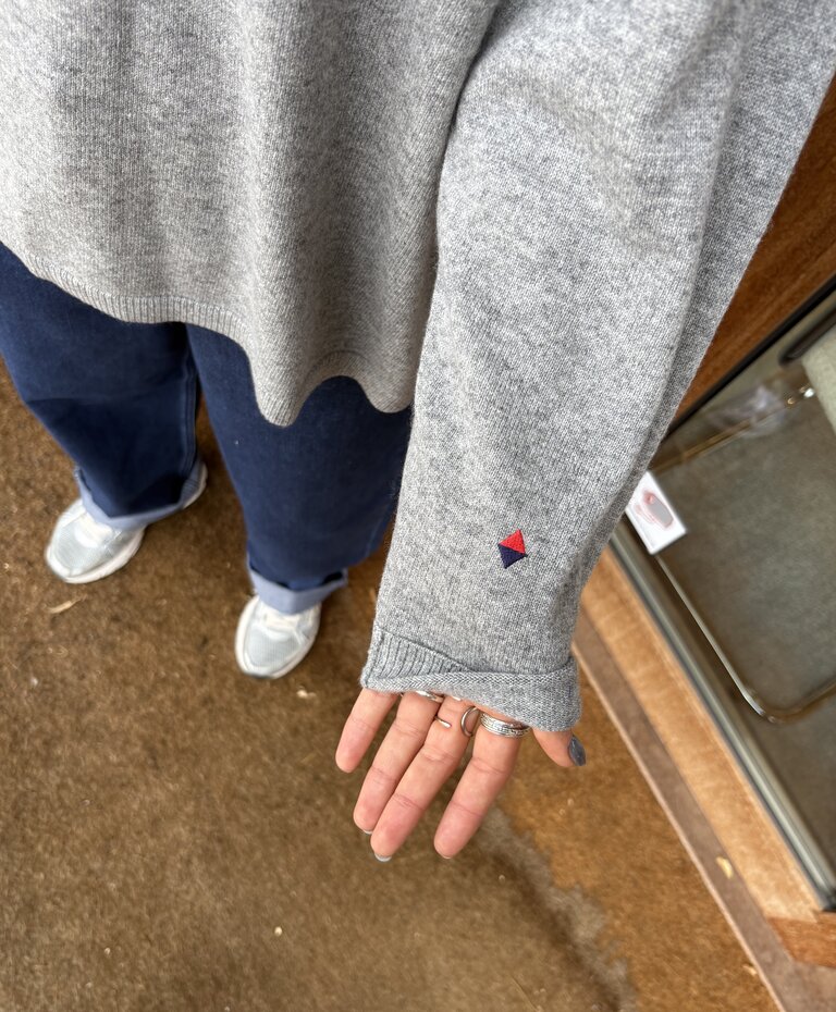 Raff Collective Polo Knit - Grey