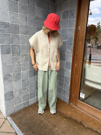 Absolut Cashmere Giorgia cardigan - Grey pearl