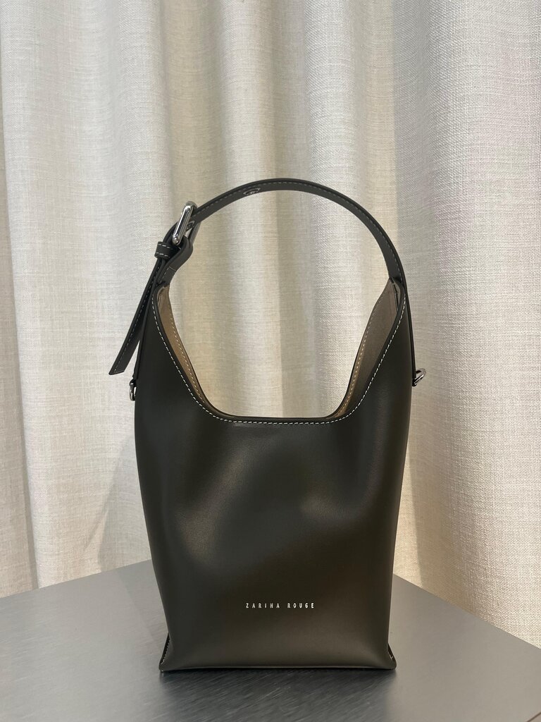 Zarina Rouge Lizzie Handbag - Forest Green