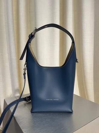 Zarina Rouge Lizzie Handbag - Blue