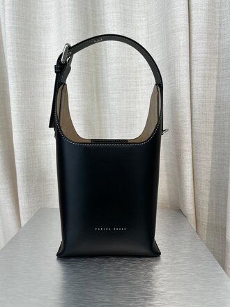 Zarina Rouge Lizzie Handbag - Black